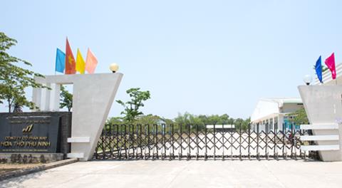 Hệ thống XLNT Nhà máy Hòa Thọ Phú Ninh